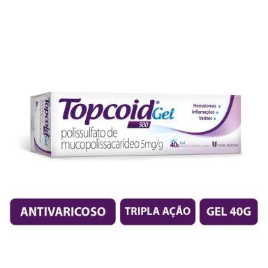 Topcoid 500 Gel 40g