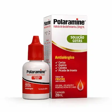 Polaramine 2,8mg/ml Gotas 20ml