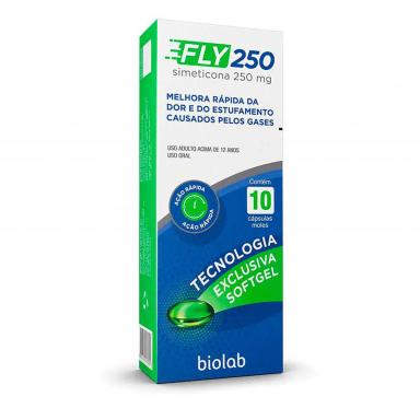 Fly250 250mg 10 cápsulas