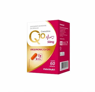 Coenzima Q10 - 50mg (60caps) - Padrão: Único