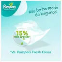 Toalhinhas Umedecidas Pampers Sensitive