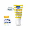 Protetor Solar Mustela FPS 50+ com 40ml