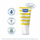 Protetor Solar Mustela FPS 50+ com 40ml