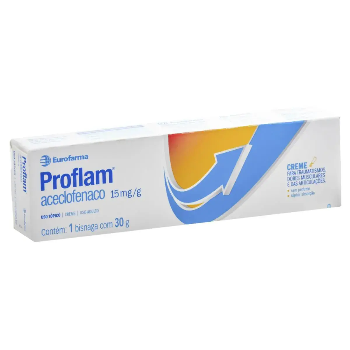 Proflam 15mg/g Creme com 30g