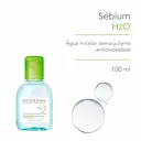 Água Micelar Demaquilante Bioderma Sébium H2O Antioleosidade com 100ml
