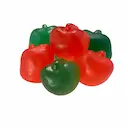 Fini Bem-Estar Fibras Bala de Gelatina Zero Açúcar Sabor Maçã Verde e Maçã Vermelha com 18g