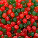 Fini Bem-Estar Fibras Bala de Gelatina Zero Açúcar Sabor Maçã Verde e Maçã Vermelha com 18g