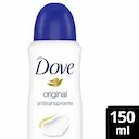 Desodorante Dove Original Aerossol Antitranspirante 150ml