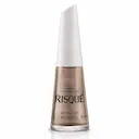 Esmalte Efeito Metálico Risqué Não Ofusca Meu Bronze! com 8ml