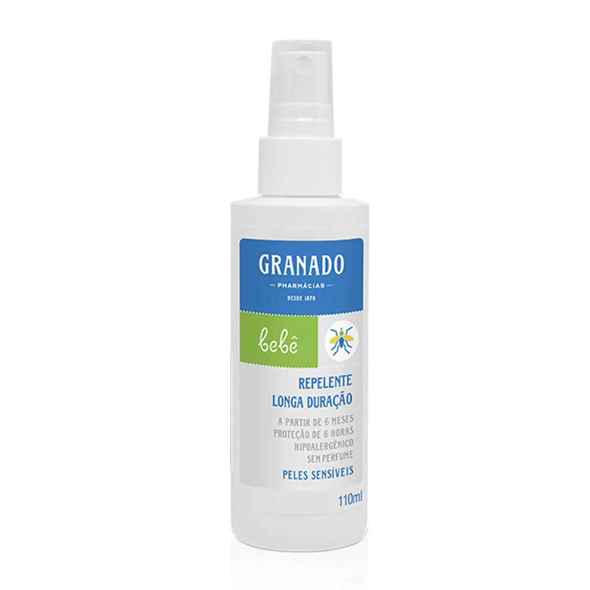 Repelente Longa Duração Granado - Bebê - Peles Sensíveis - 110ml