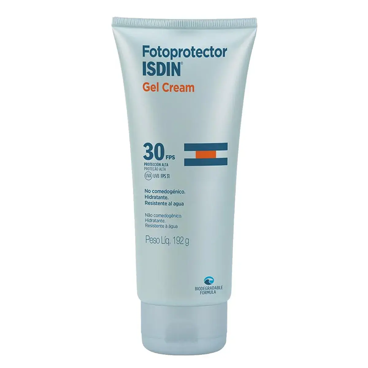 Protetor Solar Corporal Isdin Gel Cream FPS 30 com 192g