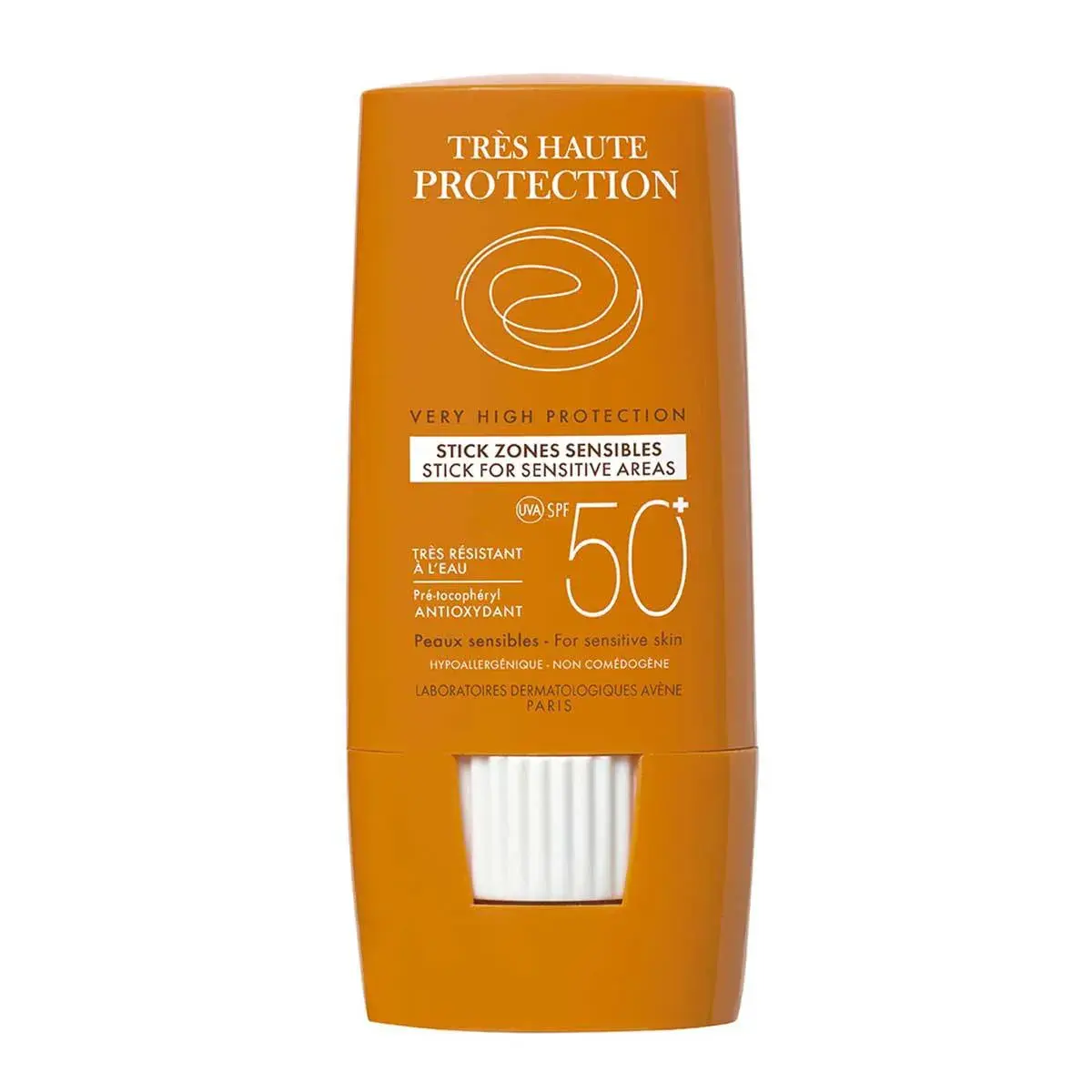 Protetor Solar Avène Áreas Sensíveis FPS 50+ Stick com 8g
