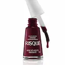 Esmalte Cremoso Risqué Hoje Só Volto Amanhã Hipoalergênico com 8ml
