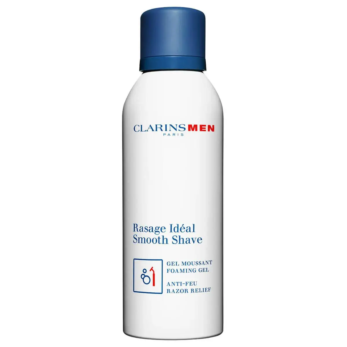 Espuma de Barbear ClarinsMen Smooth Shave com 150ml