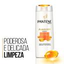 Shampoo Pantene Força e Reconstrução