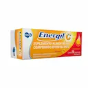Energil C com 10 comprimidos efervescentes