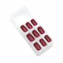 Unhas Autocolantes Impress Pretty Please Média com 24 Unidades