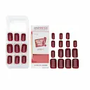 Unhas Autocolantes Impress Pretty Please Média com 24 Unidades