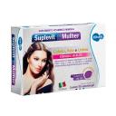 Suplemento Vitamínico Mineral Suplevit Mulher com 30 cápsulas