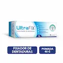 Creme Fixador de Dentadura UltraFix Sem Sabor 40g
