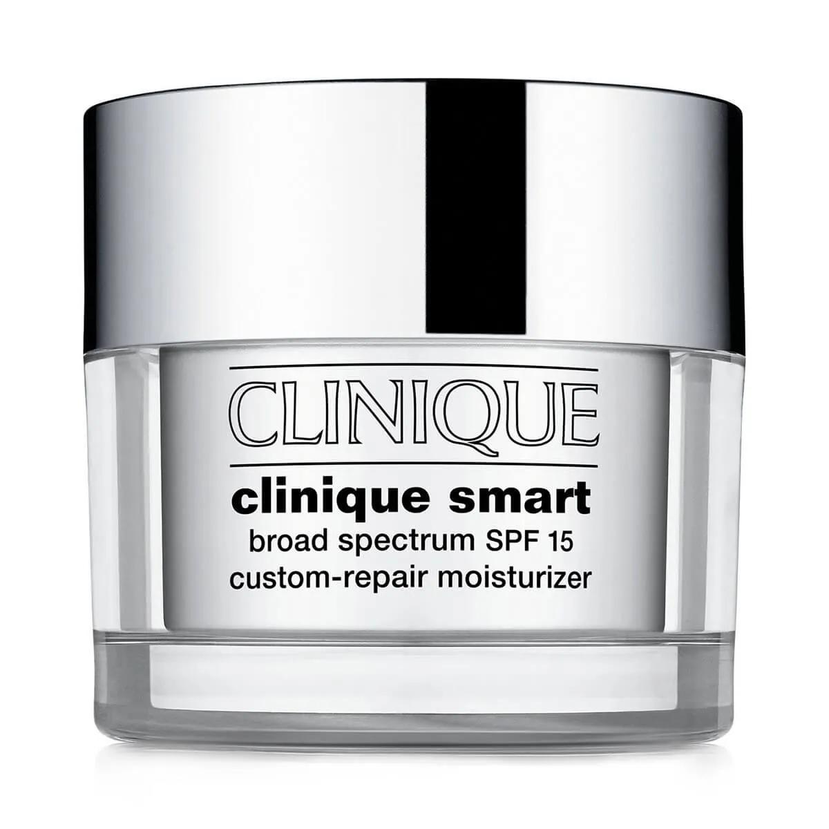 Creme Hidratante Clinique Smart SPF15 Custom Repair Oily Combination com 50ml