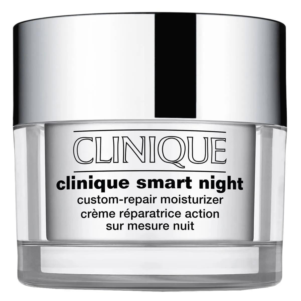 Creme Hidratante Noturno Clinique Smart Nigh Custom Repair com 50ml