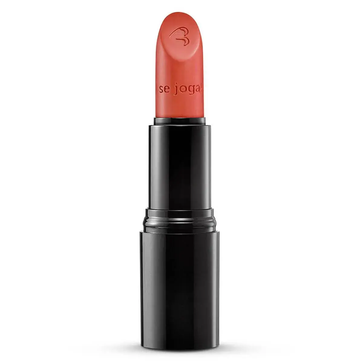 Batom Quem Disse, Berenice? Efeito Matte Cor Marronterra FPS 12 com 3,8g