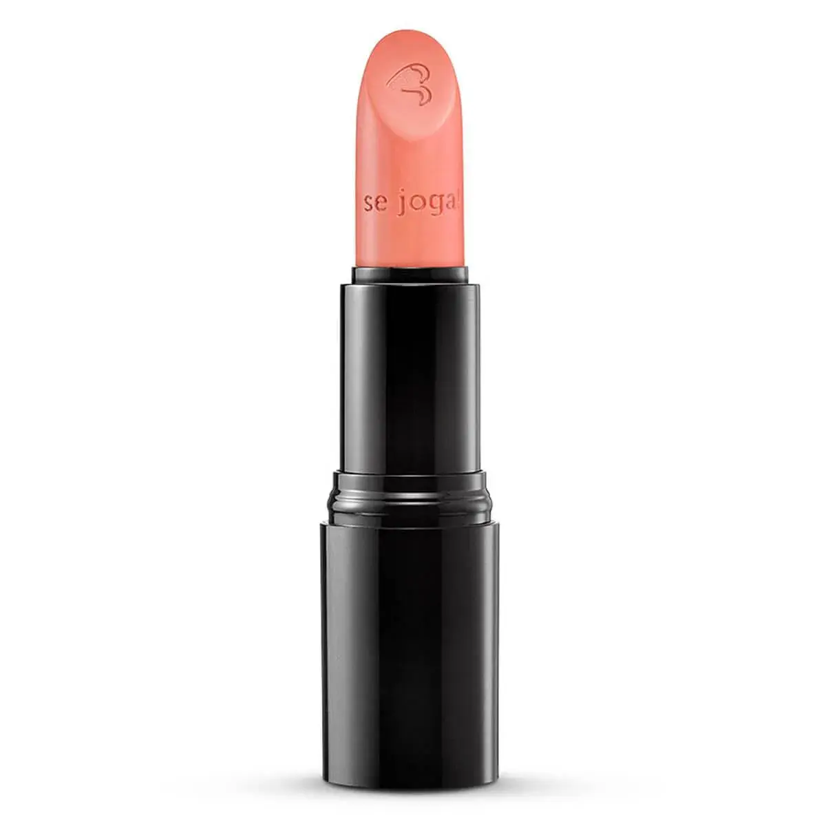 Batom Quem Disse, Berenice? Efeito Matte Cor Nudetom FPS 12 com 3,8g