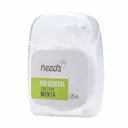 Kit de Viagem Needs Oral Care com 1 Escova de Dente + 1 Fio Dental de 25m + 1 Pasta de Dente de 50g + 1 Enxaguante Bucal de 60ml