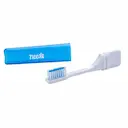 Kit de Viagem Needs Oral Care com 1 Escova de Dente + 1 Fio Dental de 25m + 1 Pasta de Dente de 50g + 1 Enxaguante Bucal de 60ml