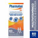Multivitamínico Pharmaton 50+ Imunidade e Energia 60 cápsulas