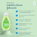 Shampoo Johnson's Baby Cabelos Claros 200ml