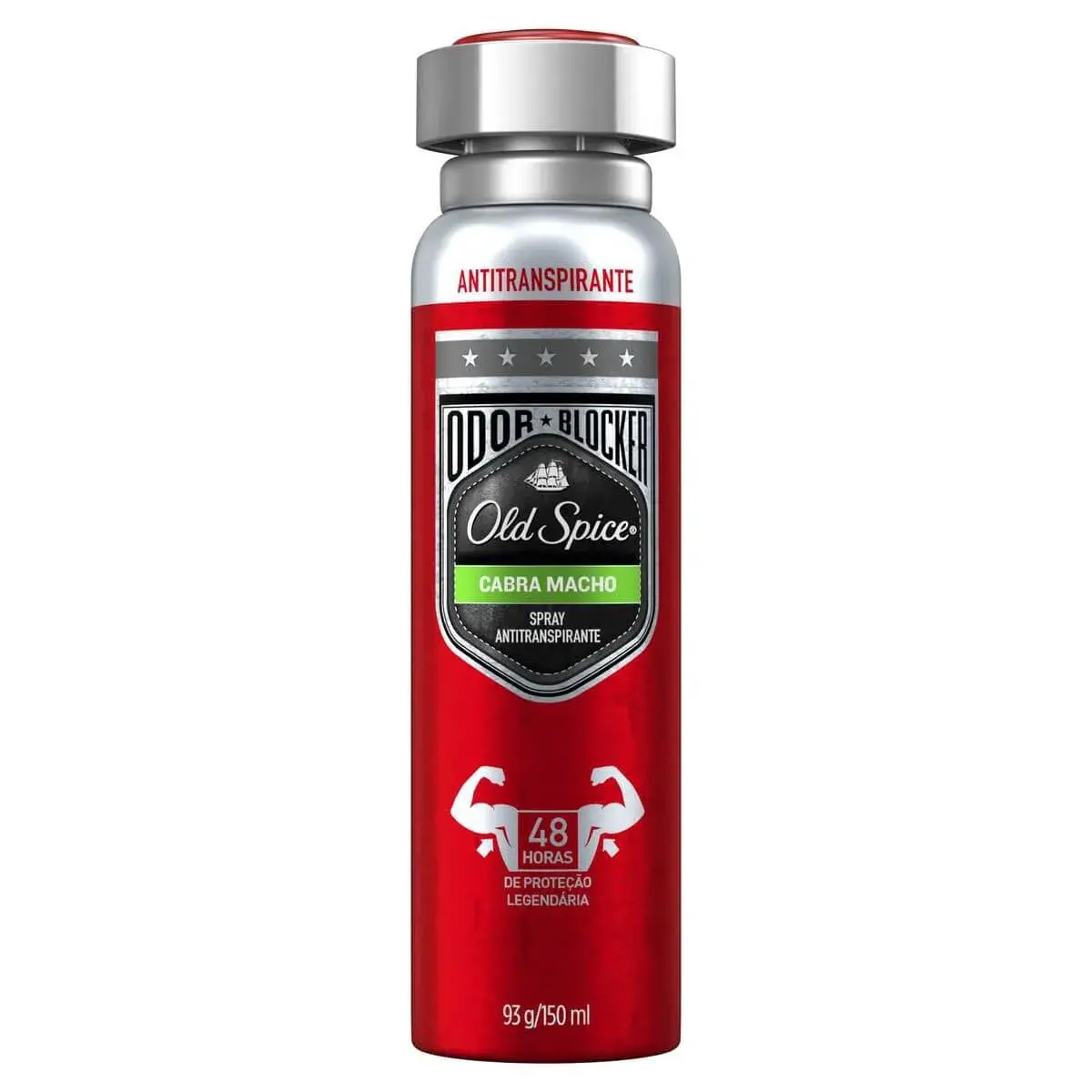 Desodorante Old Spice Cabra Macho Spray Antitranspirante com 93g