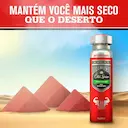 Desodorante Old Spice Cabra Macho Spray Antitranspirante com 93g