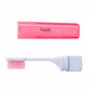 Escova de Dente Portátil para Viagem Needs Oral Care Macia com 1 unidade