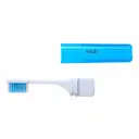 Escova de Dente Portátil para Viagem Needs Oral Care Macia com 1 unidade