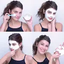 Máscara Facial Colágeno Océane Efeito Peel Off Express com 28g