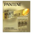 Kit Ampola Pantene Pro-V Shock Desmaia Cabelo com 3 unidades