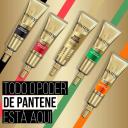 Kit Ampola Pantene Pro-V Shock Desmaia Cabelo com 3 unidades