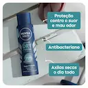 Desodorante Antitranspirante Aerosol Nivea Men Active Dry Fresh 72h com 150ml