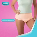 Roupa Íntima Feminina Plenitud Femme P/M 16 unidades