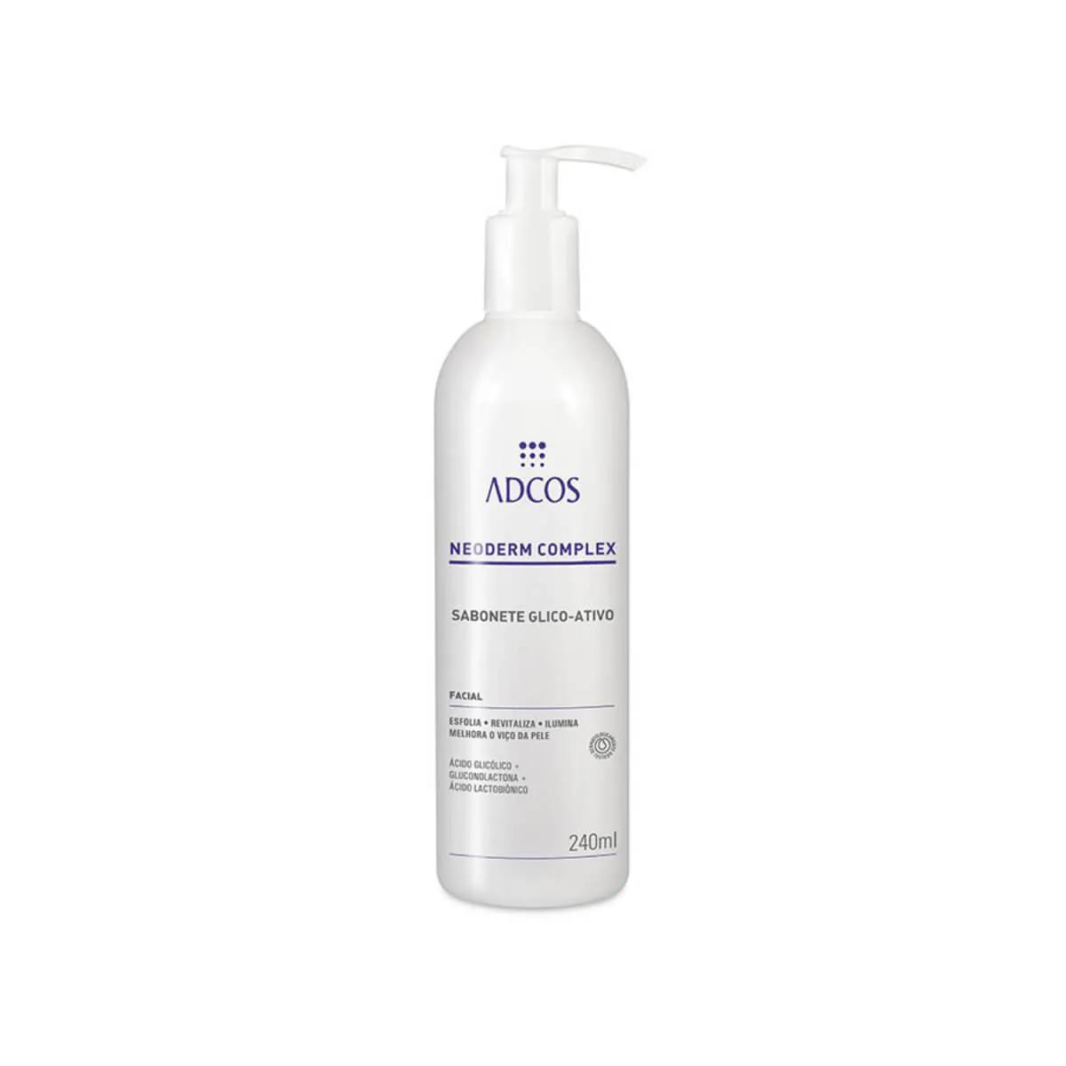 Sabonete Líquido Facial Neoderm Complex Glico-Ativo com 240ml
