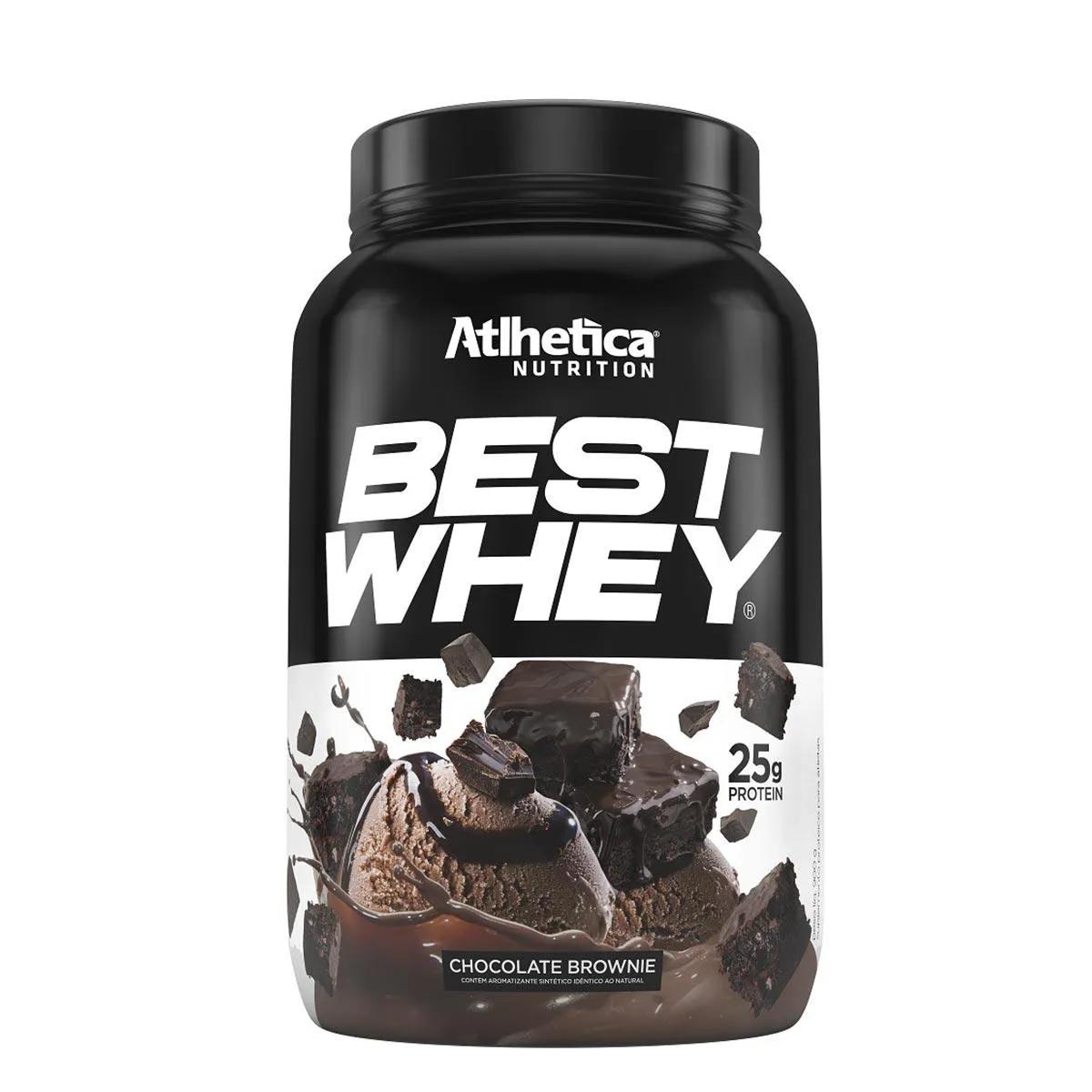 Best Whey Atlhetica Nutrition Brownie de Chocolate 900g