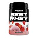 Best Whey Atlhetica Nutrition Milkshake de Morango 450g
