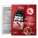 Best Whey Atlhetica Nutrition Milkshake de Morango 450g