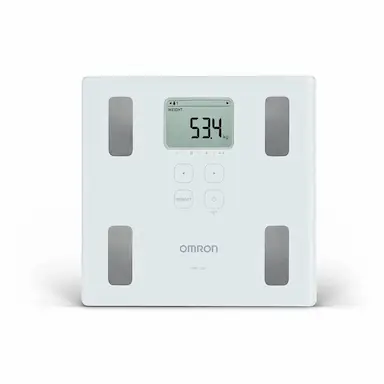 Balança Digital de Controle Corporal Omron HBF-214 com 1 unidade