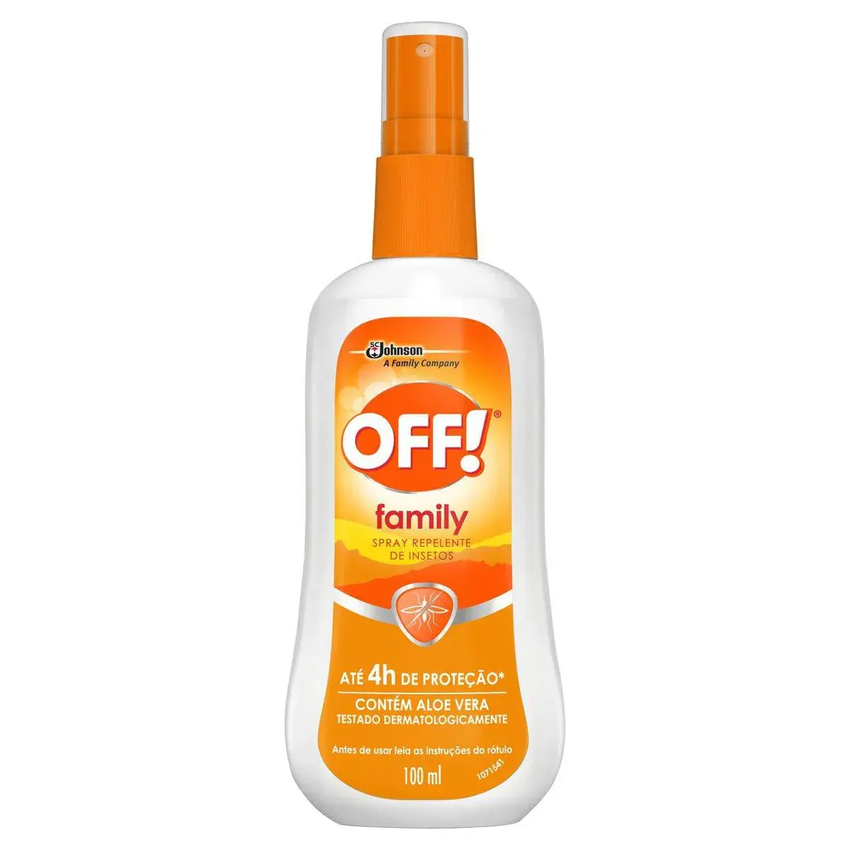 Repelente de Insetos Off! Family Spray com 100ml