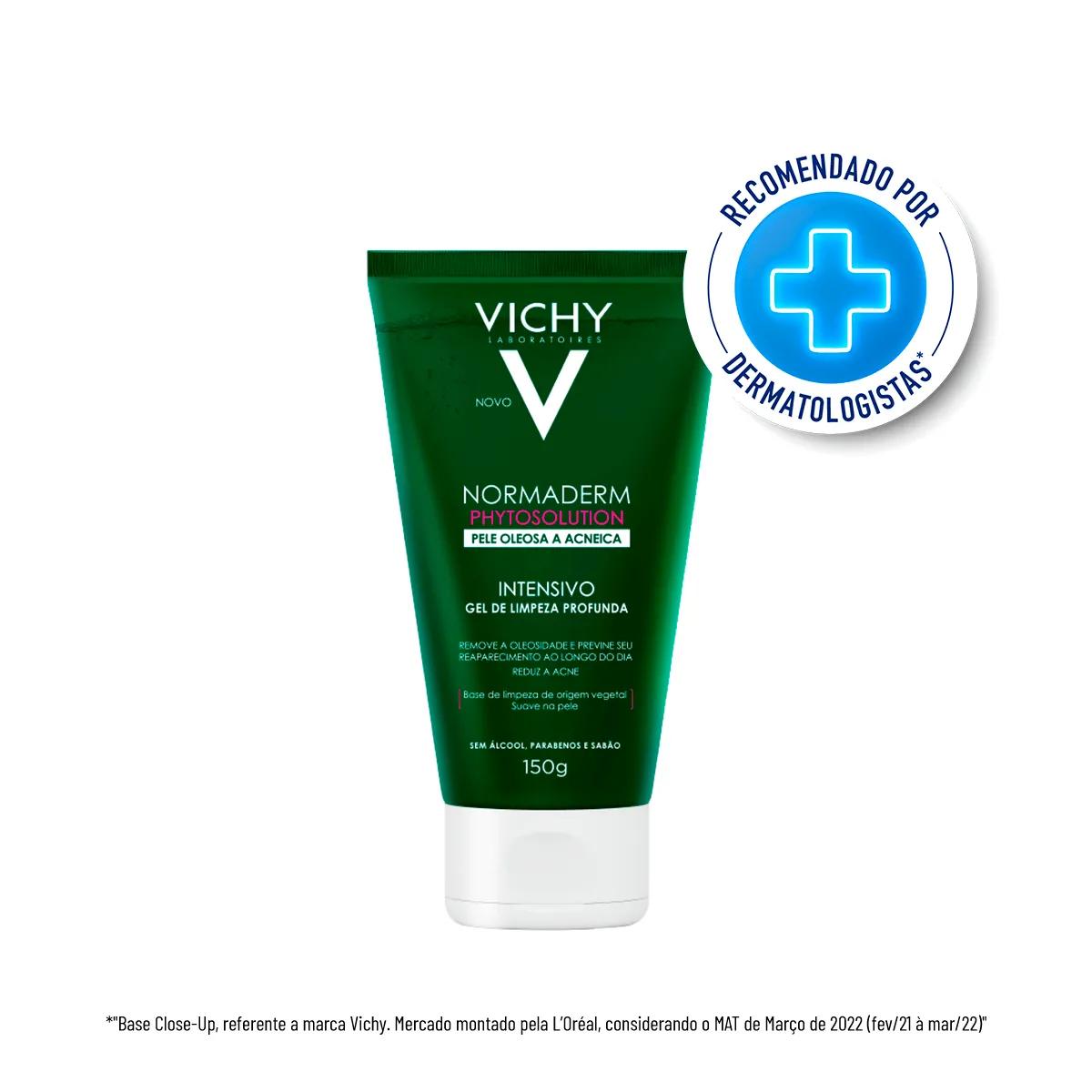 Gel de Limpeza Profunda Normaderm Phytosolution Vichy com 150g