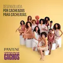 Máscara de Tratamento Pantene Unidas Pelos Cachos com 270ml