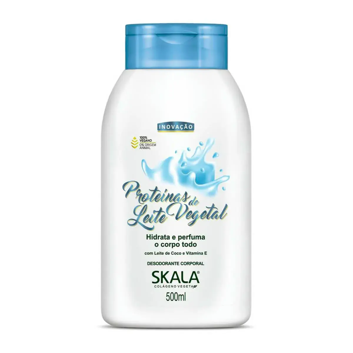 Hidratante Desodorante Corporal Skala Proteínas de Leite Vegetal com 500ml